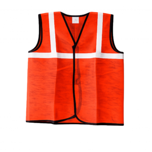 2" tape 45 gsm orange safety jacket