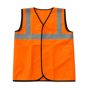 2" tape 120 gsm welcro safety safety jacket