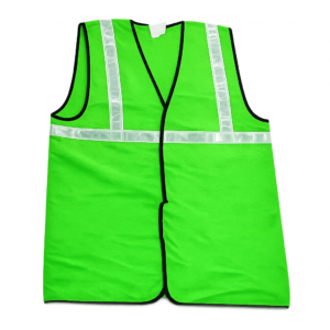 1" tape 90 gsm welcro safety jacket